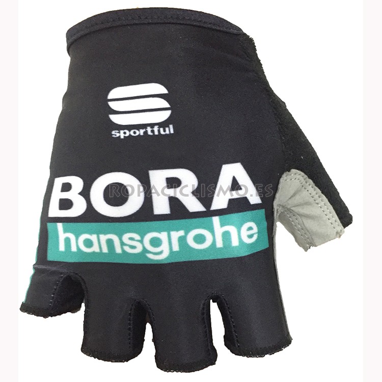 2018 Bora Guantes Cortos Negro